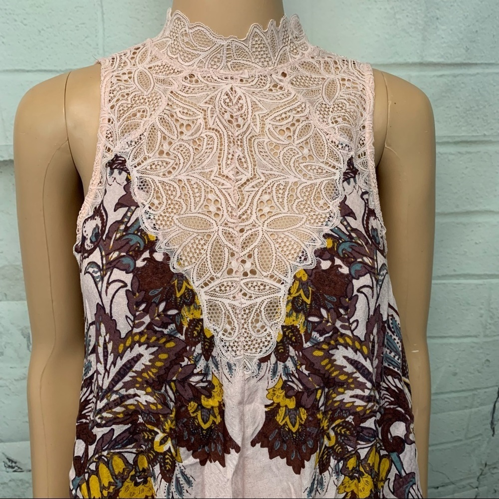 NWT Intimately Free People Marsha Blush Pink Slip Dress - Picture 4 of 9